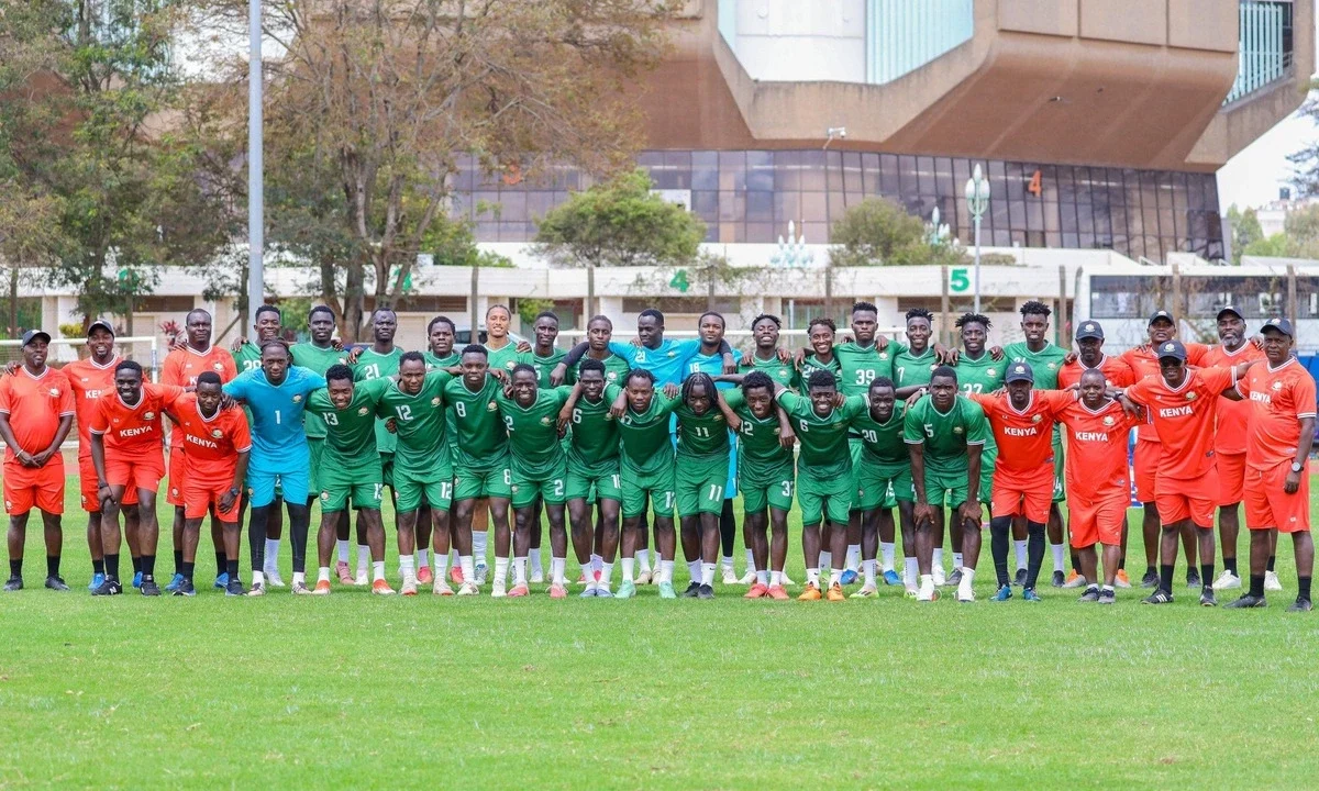 Kenya u23 squad