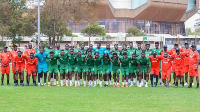 Kenya u23 squad