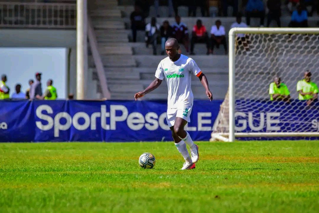 Alpha Onyango in action for Gor Mahia Vs aps bomet