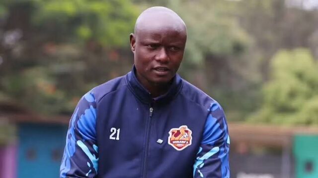 Murang’a Seal head coach Dennis Odhiambo speaking in a previous video interview