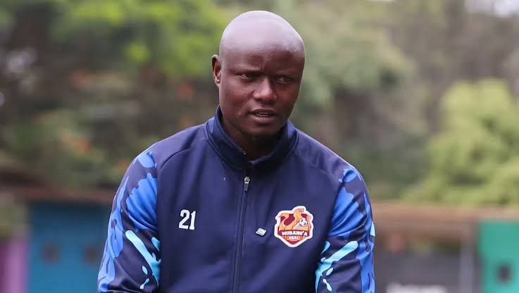 Murang’a Seal head coach Dennis Odhiambo speaking in a previous video interview